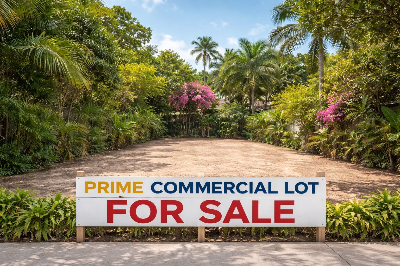 Prime Commercial Lot for Sale