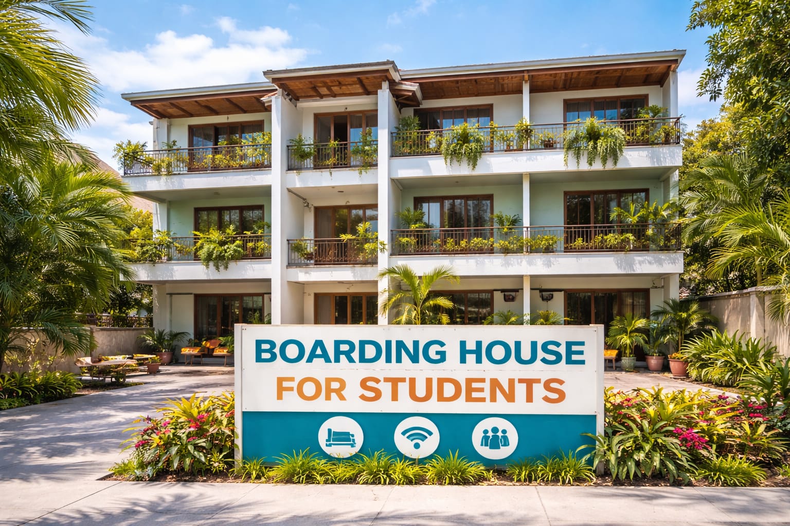 Boarding House for Students